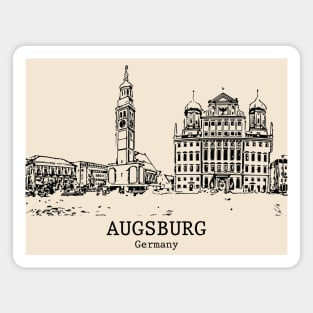 Augsburg - Germany Magnet